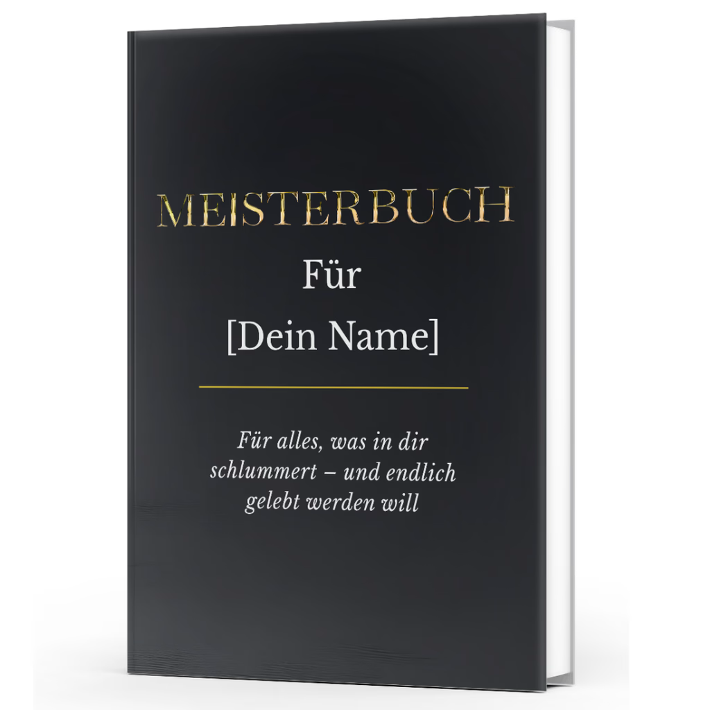 Echtes Produktbild des Meisterbuchs