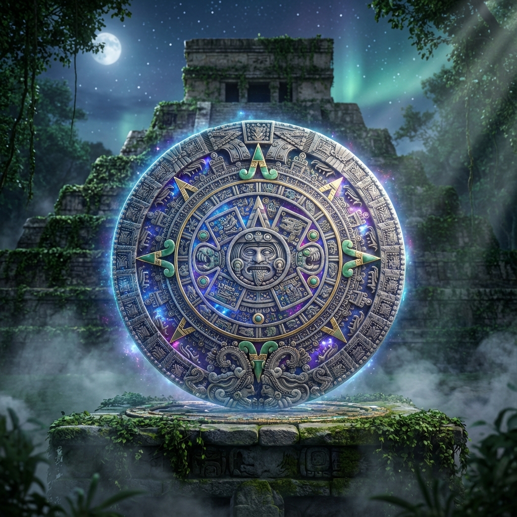 Maya Kalender (Tzolkin)